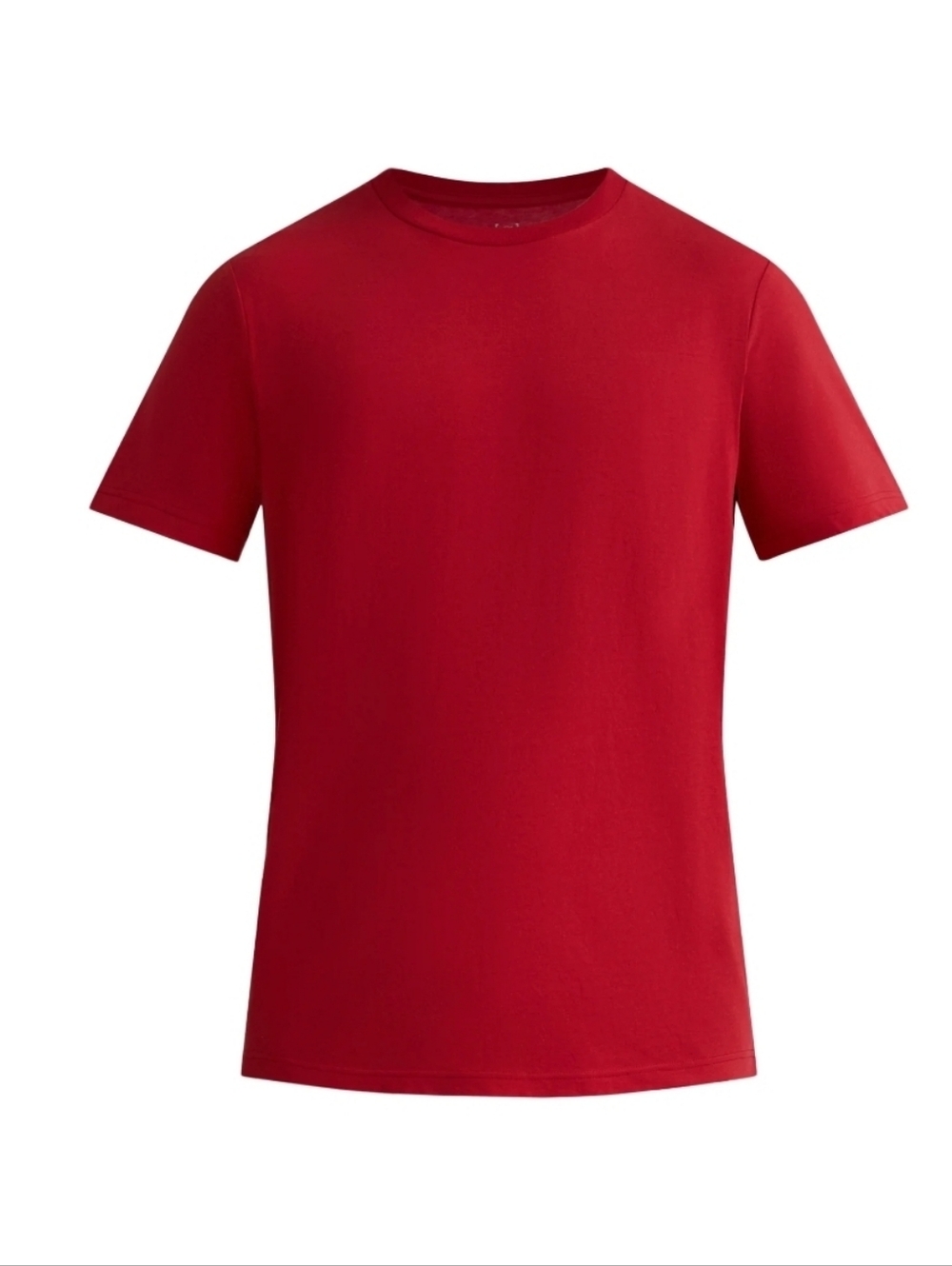 George Men's Solid Red Crewneck Tee.    12